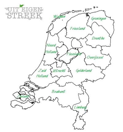 uit eigen streek