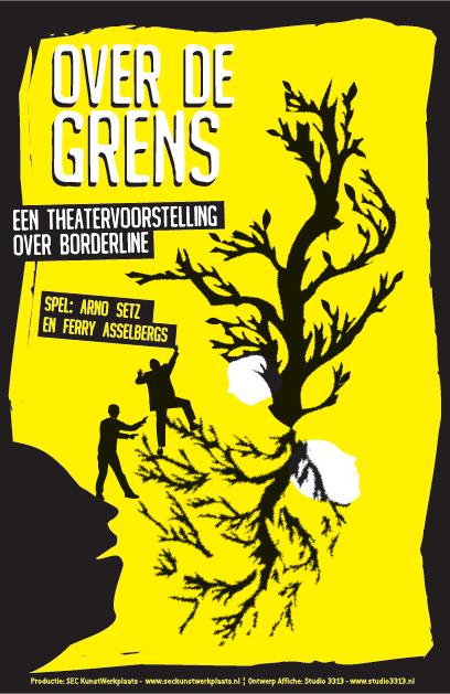 over de grens