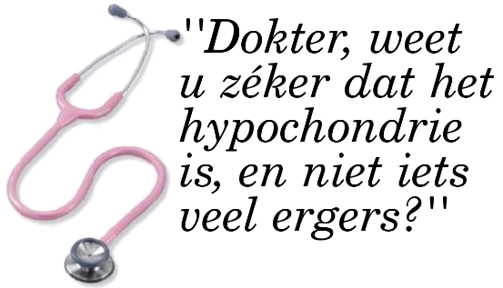hypochondrie, dokter