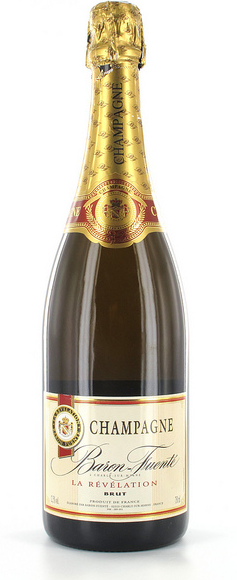 champagne fles