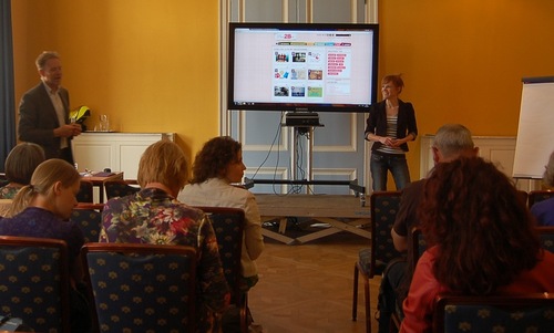 presentatie Proud2Bme scarlet hemkes Eric van furth