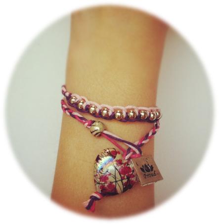 Proud2Bme armband