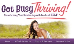 get busy thriving, bulimia awareness day 2012