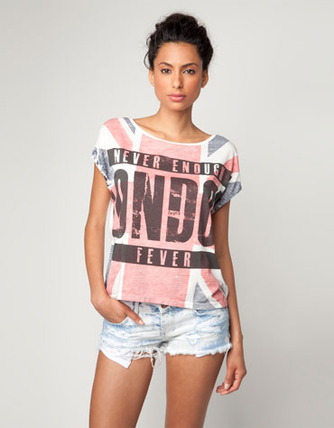 kleding engeland vlag bershka