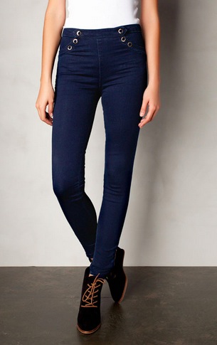 high waisted