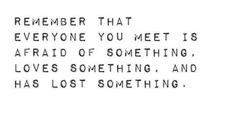remember that