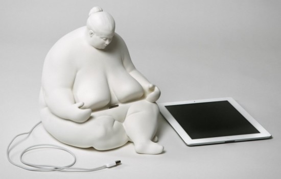 docking station ipad funny