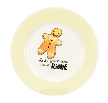 ontbijtbordje blond