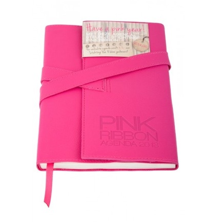 agenda Pink ribbon 2012