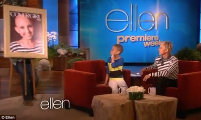 ellen degeneres talia joy