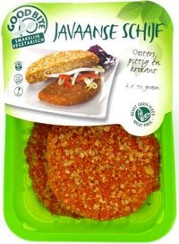 vegetarische schijf goodbite