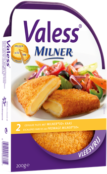 vegetarische schijf valess milner