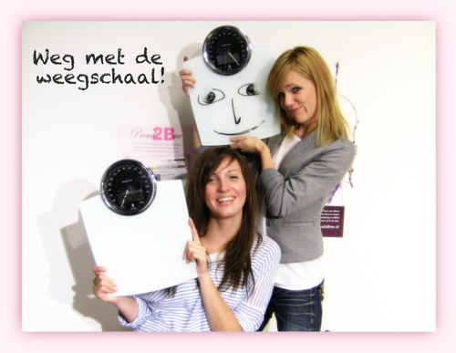 weg met de weegschaal