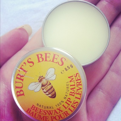 Burts Bees Glossybox