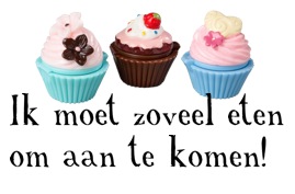 Veel eten maar niet aankomen