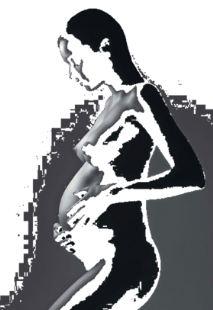 vrouw